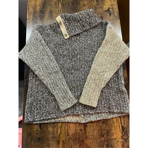 Escada Sport Brown Pullover button sweater  Size M - Picture 11 of 11